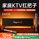 金運【26年升級】家庭ktv唱歌全套設備k歌麥克風(fēng)音響卡拉ok一體機電視手機點(diǎn)歌機藍牙音箱功放機V1pro 【頂配版】K歌/電影雙系統丨u段雙麥
