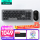 羅技（Logitech）K98M客制化機械鍵盤(pán)無(wú)線(xiàn)藍牙雙模gasket GPW2/3/4代無(wú)線(xiàn)游戲鼠標gpw狗屁王二代人體工學(xué)輕量化雙模 K98M+GPW2【入門(mén)級電競套裝-黑】