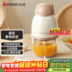 志高（CHIGO）嬰兒輔食機 無(wú)線(xiàn)絞肉機 搗蒜器蒜泥 小型多功能攪拌機碎肉機輔食料理機 TK-FS06