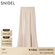 SNIDEL2025秋冬新品百搭高腰包臀純色魚(yú)尾半身裙SWFS255104 粉米色 L （2）