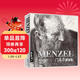 經(jīng)典全集《門(mén)采爾》Menzel素描速寫(xiě)集大師風(fēng)景頭像人物書(shū)籍肖像靜物臨摹本高清西方國外進(jìn)口畫(huà)冊作品阿道夫