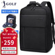 高爾夫（GOLF）雙肩包男士商務(wù)背包男多隔層15.6英寸電腦包防潑水出差旅行背包