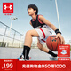安德瑪（Under Armour）兒童套裝童裝背心短褲夏季男童套裝中大童背心t短褲21211955 黑色-偏小一碼 160