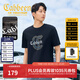 卡賓（CABBEEN）【燙鉆印花】涼感高級短袖T恤男裝2025夏季新款圓領(lǐng)上衣男 煤黑色01（舒適版型） L /175/50