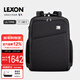 樂(lè )上（LEXON）商務(wù)高端17.3英寸筆記本電腦包男通勤雙肩包三層 彈道尼龍旅行包