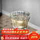 蘇氏陶瓷茶杯玻璃豎紋杯主人品白菜品茗杯1只