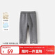 班喜迪【7A抗菌】女童褲子冬裝新款兒童洋氣打底褲寶寶秋冬季保暖長(cháng)褲