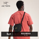 ARC'TERYX始祖鳥(niǎo) MANTIS 2 WAIST PACK 便攜 男女同款 腰包 24K BLACK/黑色 均碼