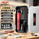 德力西電氣電動(dòng)螺絲批充電式家用大扭力4V直柄螺絲電起子25批頭套裝