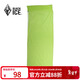黑冰（BLACKICE）絲絨睡袋內膽旅行便攜睡膽 酒店賓館隔臟床單Z6513/綠色/均碼