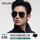 BOLON暴龍眼鏡太陽(yáng)鏡偏光駕駛釣魚(yú)防曬墨鏡男蛤蟆鏡送男友潮BL8122C10