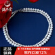 滿(mǎn)珠堂 輕奢珠寶淡水珍珠項鏈女款時(shí)尚雙層珍珠項鏈珍珠毛衣鏈送老婆送女友禮物 4-8mm 里層約43cm+外層約45cm