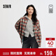 森馬（Semir）森柔牛仔|商場(chǎng)同款牛仔女中長(cháng)款2025秋oversize襯衣103525105001