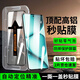 菲爾克【2片裝】適用紅米Note15/Pro+鋼化膜高清防窺膜Redmi水凝膜陶瓷膜曲面手機膜防摔防指紋保護貼膜 Note15Pro+【超清鋼化膜+秒貼神器】2片裝