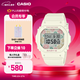 卡西歐（CASIO）BABY-G BGD-565復古碎花運動(dòng)時(shí)尚女士手表防水防震石英手表 禮物 BGD-565RP-7PR