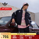 阿迪達斯（adidas）官方三葉草 棉服男裝2025冬新款雙面穿夾克運動(dòng)休閑加厚保暖外套 KC0093 M