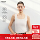 艾諾絲雅詩(shī)【商場(chǎng)同款】2026春季新款100%綿羊毛百搭針織衫背心女50128018 奶油米 L