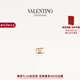 華倫天奴VALENTINO[禮物]女士 VLOGO SIGNATURE 單只金屬耳夾 金色 均碼