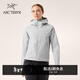 ARC'TERYX始祖鳥(niǎo) SOLANO HOODY 防風(fēng) 女子 軟殼夾克 Solitude/隱秘灰 M