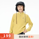 onmygame【糯糯家族】?jì)和L(cháng)袖T恤秋款軟糯親膚男童女童打底衫 芥末黃【有拇指孔】 150