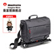 曼富圖（Manfrotto）雙肩相機包攝影包 微單街拍包斜跨單肩包通勤包 曼哈頓MV50/30 SD30/10 相機背包 可攜帶三腳架 中號單肩包 曼哈頓SD-10