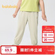 巴拉巴拉童裝兒童褲子男女童2025夏薄款褲子速干【商場(chǎng)同款】202225108202