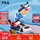 FILA斐樂(lè )兒童童鞋綜訓鞋2025年冬季男女小童兒童閃燈鞋