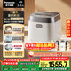 松下（Panasonic）【國家補貼】飯光光2.0電飯煲0涂層IH加熱家用電飯鍋4-5人無(wú)涂層母嬰級不銹鋼4升一級能效 HNS152