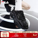 FILA 斐樂(lè )官方女鞋老爹鞋2025年輕便減震戶(hù)外跑步鞋運動(dòng)鞋掠奪者 2