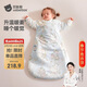 貝肽斯嬰兒睡袋暖姜恒溫兒童一體睡袋嬰幼兒防踢被睡衣秋冬中厚 弗里德M
