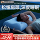 西尼優(yōu)（CEENIU）枕頭深度睡覺(jué)睡眠護頸頸椎枕病專(zhuān)用成人單人記憶棉枕芯人體工學(xué)枕