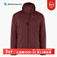 KLATTERMUSEN攀山鼠10642M02瓦力男款薄棉服-Vale Jacket M 【新】巖漿紅Burnt Lava/233 S