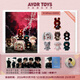 AYOR TOYS X 壞小孩Kippo反擊時(shí)刻系列盲盒搪膠娃娃掛件毛絨玩具 預售-2/8-Kippo反擊時(shí)刻【盲盒1個(gè)隨機不指定】 不支持7天無(wú)理由退換貨
