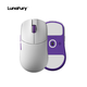 Lunafury TYPE33輕量化游戲電競辦公無(wú)線(xiàn)鼠標 PAW3950PRO三角洲行動(dòng)無(wú)畏契約CS luna33 TYPE33 白紫