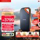 閃迪（SanDisk）4TB Nvme移動(dòng)固態(tài)硬盤(pán)（PSSD）E81至尊超極速Pro版SSD 讀速2000MB/s 手機直連筆記本外接 三防保護