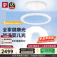 Paulmann P德國柏曼全光譜護眼母嬰吊燈天使環(huán)漫反射臥室燈 [小款]推薦7-14㎡ 已接入米家APP