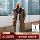 波司登25年羽絨服女款冬季鵝絨加厚連帽商務(wù)通勤百搭超長(cháng)款外套商場(chǎng)同款