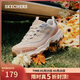 斯凱奇（Skechers）新年禮物奶茶熊女鞋冬厚底老爹鞋軟底百搭熊貓鞋休閑運動(dòng)鞋149238