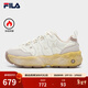 斐樂(lè )（FILA）官方松餅鞋加絨款女鞋老爹鞋運動(dòng)鞋鞋子厚底休閑鞋 初雪白-TF 36.5