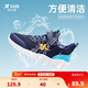 特步（XTEP）跑鞋童鞋兒童運動(dòng)鞋透氣男女童大小童跑步鞋透氣軟底跑鞋 深邃藍/海灣藍【密網(wǎng)27-40】 29 碼