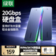 綠聯(lián) M.2 NVMe/SATA雙協(xié)議固態(tài)硬盤(pán)盒20Gbps 適用蘋(píng)果16筆記本臺式機手機外接SSD移動(dòng)外置硬盤(pán)殼