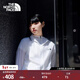 北面（The North Face）防曬衣女皮膚衣防風(fēng)夾克戶(hù)外UPF薄風(fēng)衣舒適春季上新7WCA LA9/白色 M