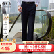 雅戈爾（YOUNGOR）套西褲子男100F款西服褲西裝褲西褲純綿羊毛秋冬季保暖 藏青 35 175/86A