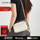 CAHOE KULLO輕奢侈包包女包2026年新款休閑單肩斜挎包通勤簡(jiǎn)單小包新年禮物 奶油白咖-ck女包情人節生日禮物送女友送老婆 秋冬季實(shí)用走心高級感送閨蜜