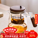 MULTIPOTENT飄逸壺玻璃泡茶壺懶人沖茶器燒水壺耐高溫茶水分離壺