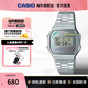 卡西歐（CASIO）手表旗艦店 黑客帝國防水學(xué)生男士石英電子表腕表小黑表 新年禮物 A168WEPC-7ADR（吃豆人聯(lián)名款）