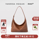 VANESSA HOGAN張雅欽同款VH女包欣冉hobo包植鞣牛皮輕奢斜挎單肩包包情人節禮物