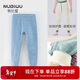 努比屋兒童保暖褲男童秋冬加絨加厚棉褲子女童內穿打底褲中大童秋褲