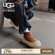 UGG 王一博同款秋季新款男女同款厚底經(jīng)典超短靴彩殼雪地靴1174196 CWTC | 栗色/灰白色 39 尺碼偏小，建議拍大一碼