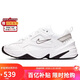 耐克NIKE休閑鞋女復古白老爹鞋M2K TEKNO運動(dòng)鞋BQ3378-100白36.5